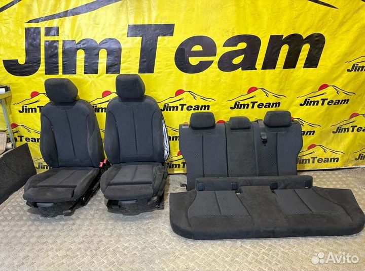 Сидения Салон Bmw 1-Series 118D F20 B47D20A 2016