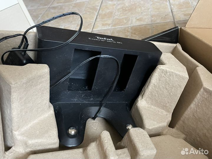 Робот пылесос моющий Tefal explorer serie80