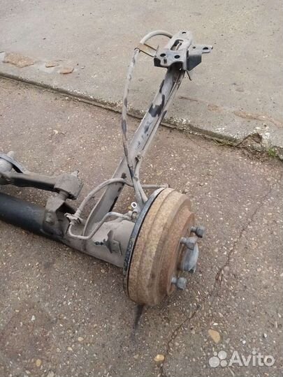 Балка задняя (в сборе) Nissan Almera B10