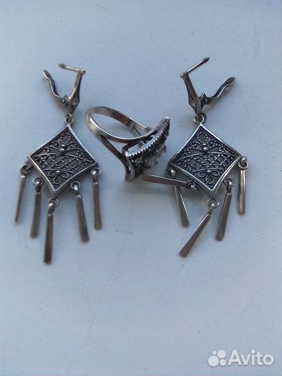 Комплект украшений