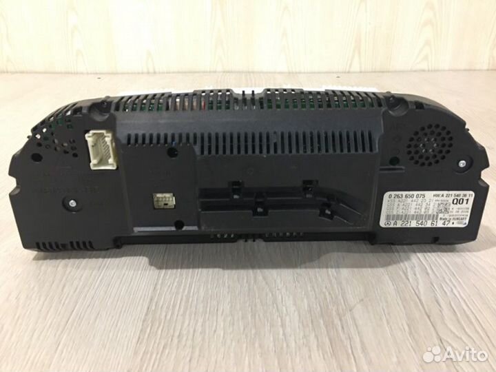 Панель приборов Mercedes Benz S550 W221 M273.961