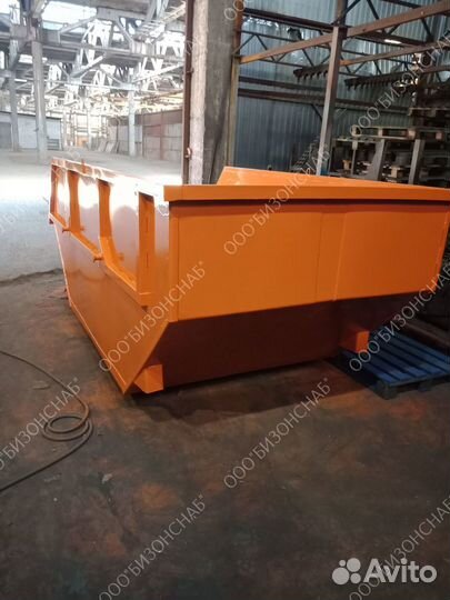 Мусорный бак 8м3, 1.1м3, 0.75 м3 J11545