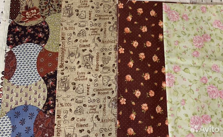 Ткани для пэчворка