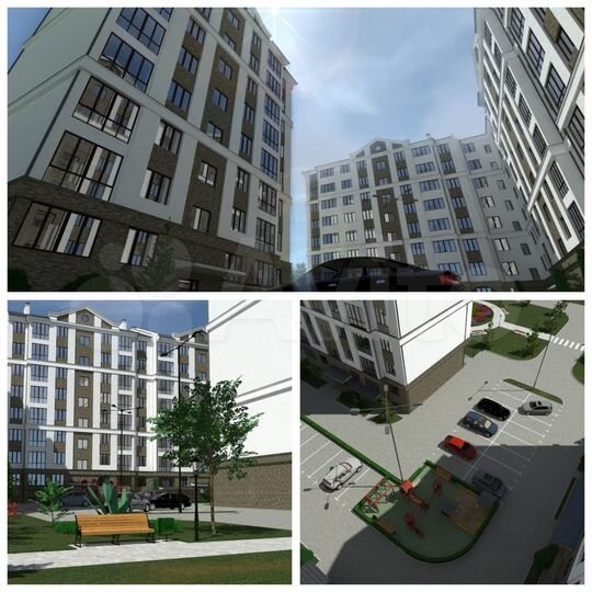 1-к. квартира, 33,6 м², 7/8 эт.