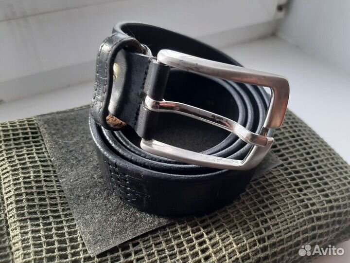 Ремень кожаный