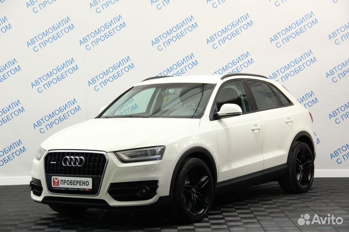 Audi Q3 2 AMT, 2012, 123 694 км