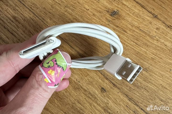 30-pin to USB кабель
