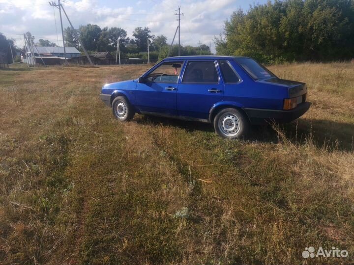 ВАЗ 21099 1.6 МТ, 1998, 311 000 км