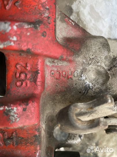 Суппорт задний ford focus 2