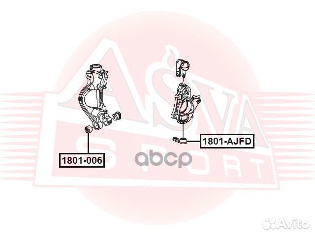 Сайлентблок перед astra J