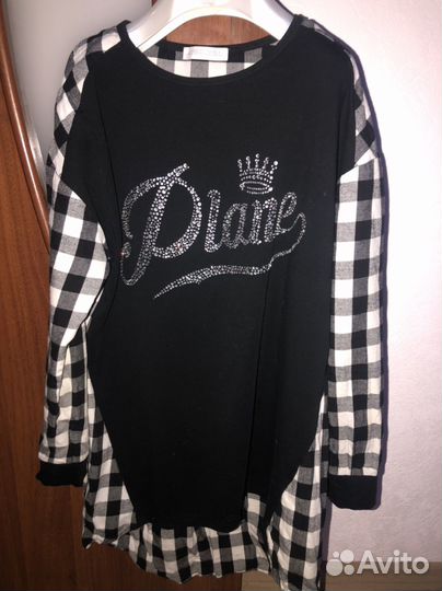 Туника на девочку на рост 152