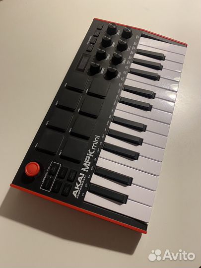 Midi клавиатура akai mpk mini mk3