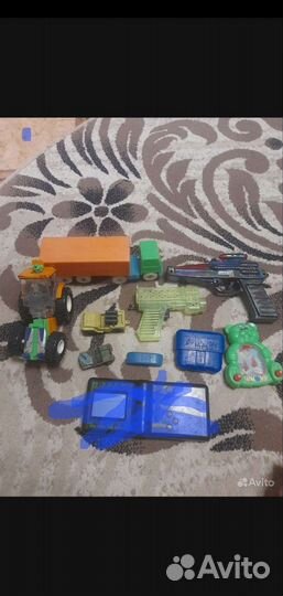 Игрушки 90-х