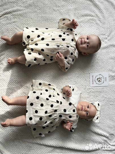 Одежда для двойняшек