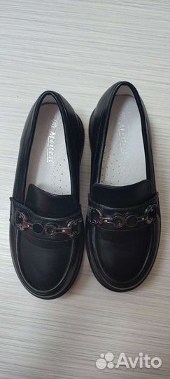 Туфли школьные для девочки размер