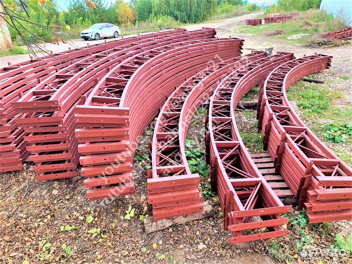 Каркас ангара 528 м2