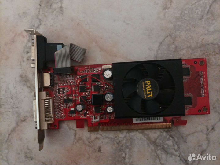 Видеокарта 512M DDR2