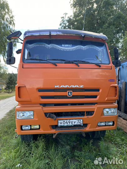 КамАЗ 6522, 2013