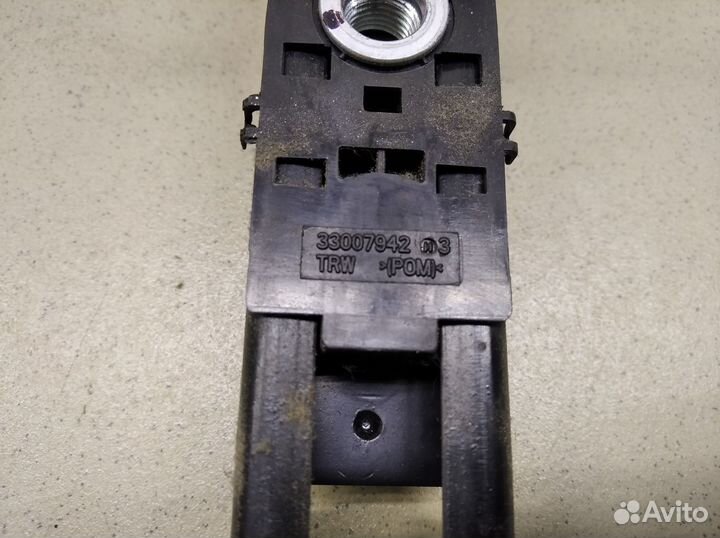 Механизм регулировки ремня безопасности Focus II 2