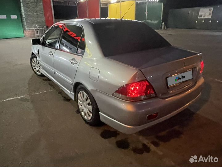 Mitsubishi Lancer, 2007
