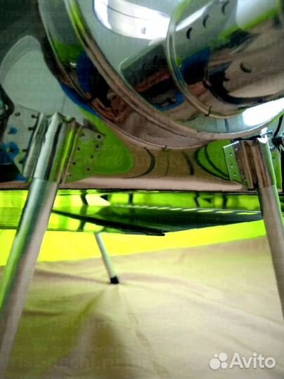 Печь походная Пошехонка Средняя на 30 л. c 3D экра