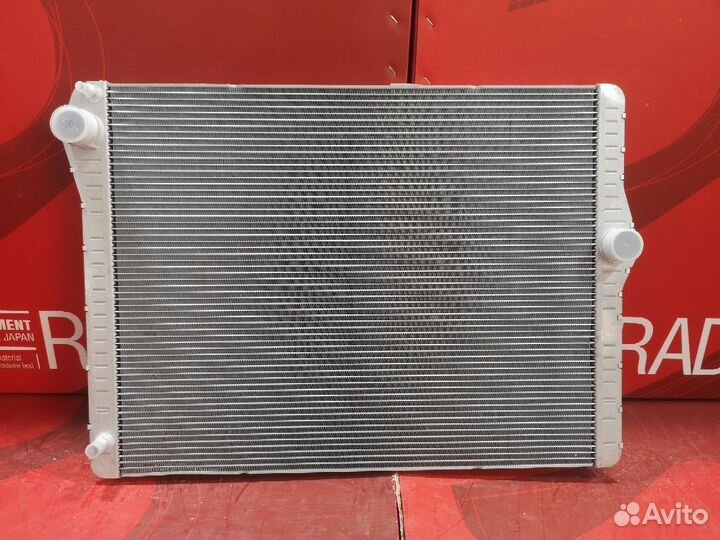 Радиатор двс tadashi TD-036-7138, 17117573257, 171