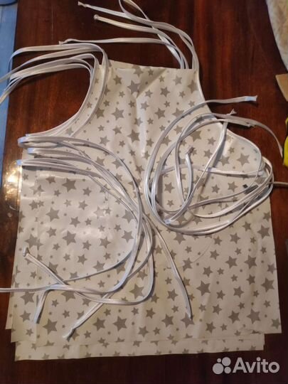 Фартук детский 5 штук, передник