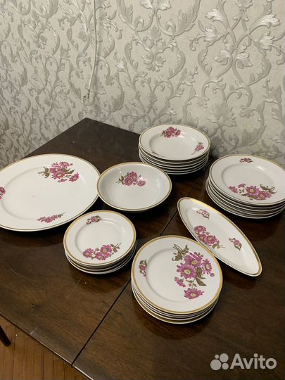 Сервиз столовый 