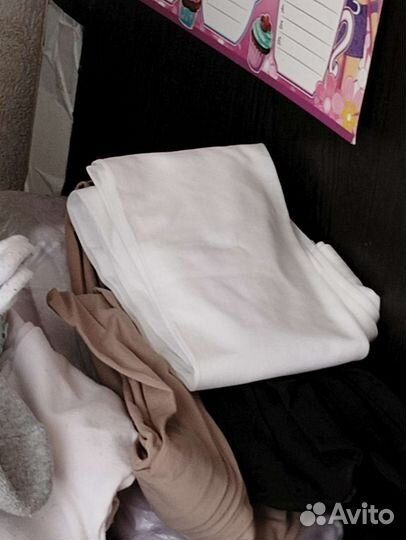 Детские вещи пакетом для девочек 122 128