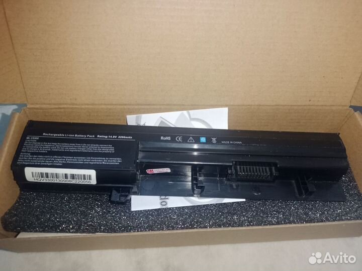 Аккумулятор для ноутбука dell