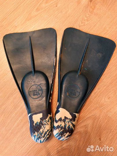 Ласты детские