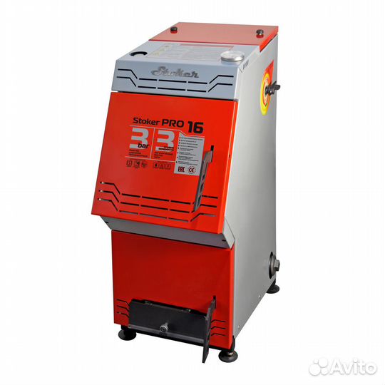 Печь На Дровах Stoker PRO 16