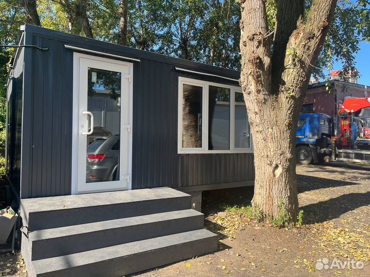 Блок контейнер