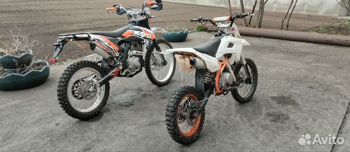 Продам питбайк kayo krz basic 125
