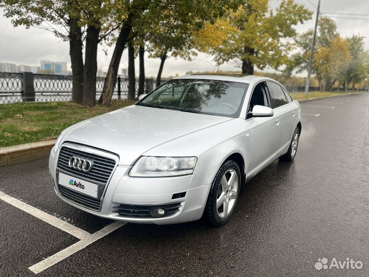 Audi A6 4.2 AT, 2004, 250 000 км