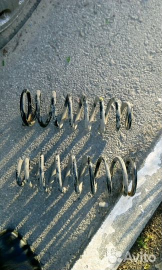 Пружины задние Lifan Solano 2, Toyota Corolla 120