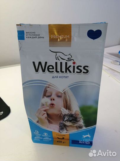 Корм для котят Wellkiss