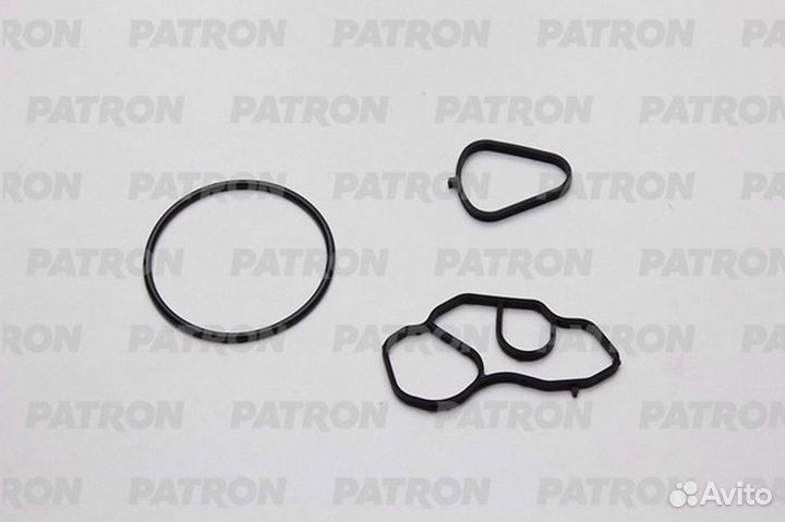 Комплект прокладок масляного радиатора citroen, pe