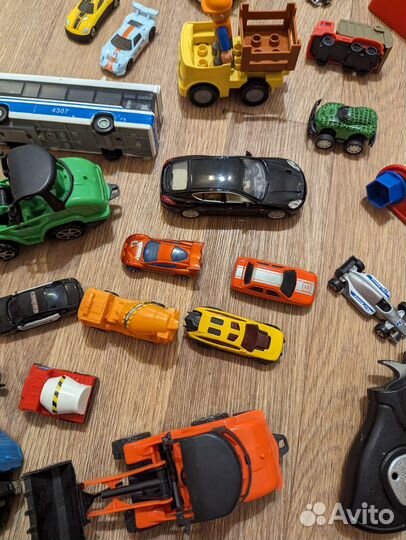 Игрушки пакетом