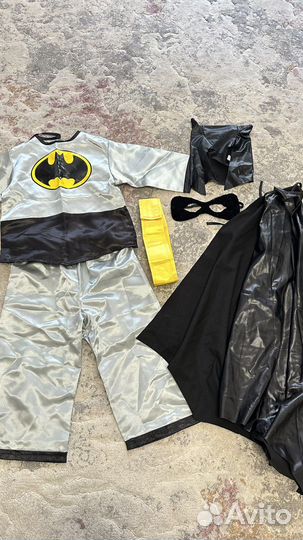 Костюм бэтмена карнавальный