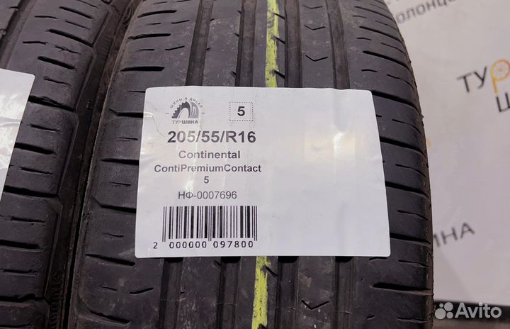 Continental ContiPremiumContact 5 205/55 R16 94Y