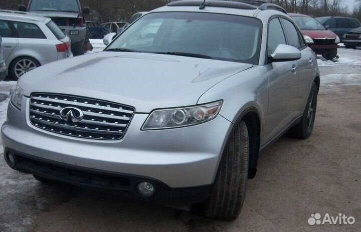 Infinity FX (кузов S50 02-09) запчасти