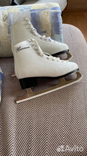 Коньки женские Carmen nordway, размер 40