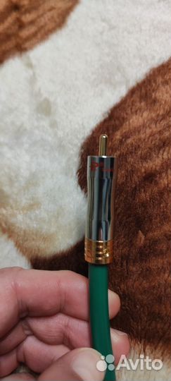 Межблочный кабель 2 rca