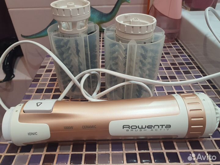 Фен-щетка для волос Brush Activ Compact