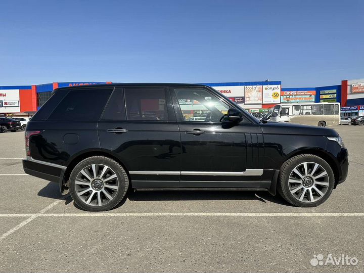 Land Rover Range Rover 4.4 AT, 2016, 94 000 км