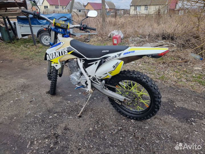 Авантис FX LUX 250 с птс