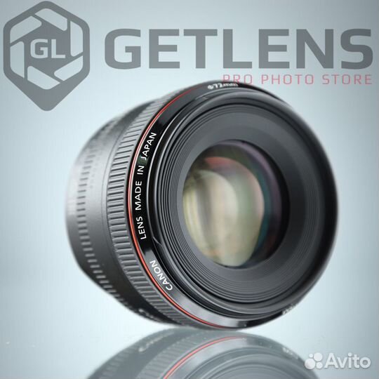 Canon EF 50mm f/1.2L USM (Новый)