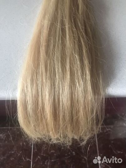 Волосы натуральные бу