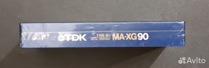 Кассета TDK MA-XG90, запечатана, Япония